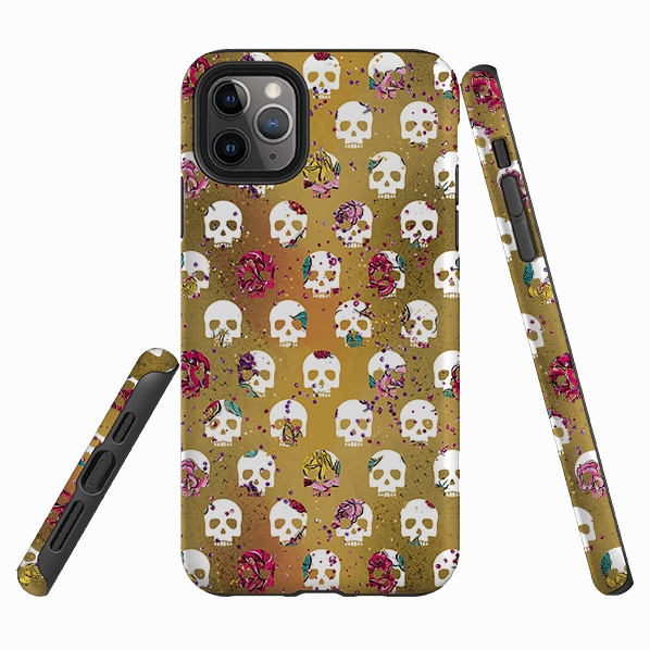 iPhone Tough Case - G Skull Refined Style Light Touch