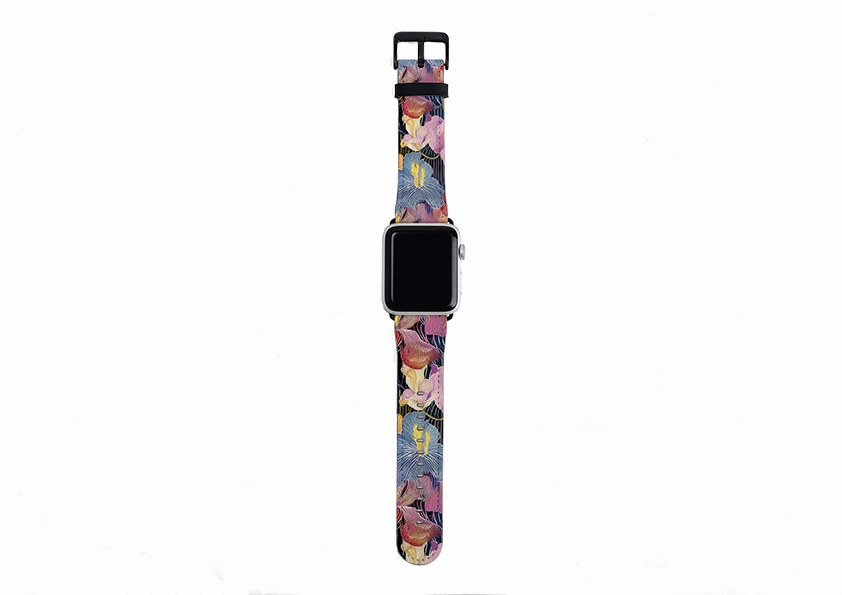 Soft Lightweight Fit Premium Function Tahoe Apple Watch Strap