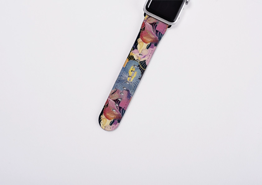 Tahoe Apple Watch Strap Casual Performance Look Comfort Option Wear