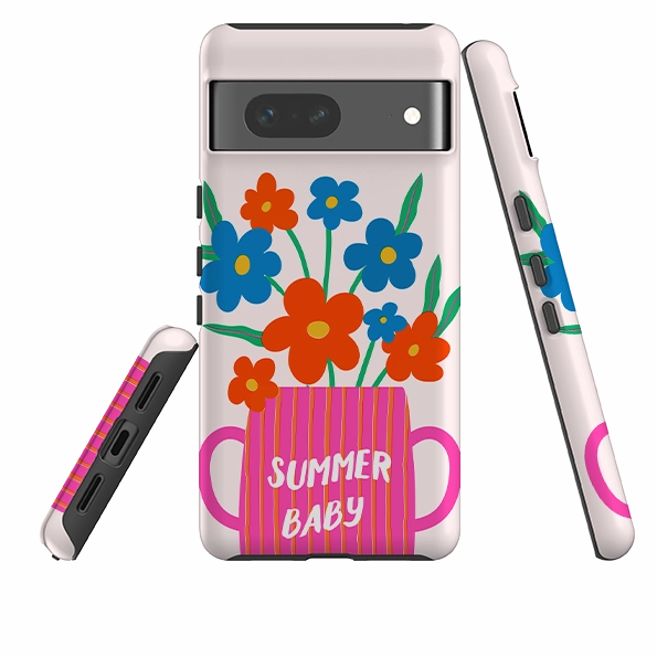 Google Tough Case - Summer Baby Ergonomic Feel Minimal Edge