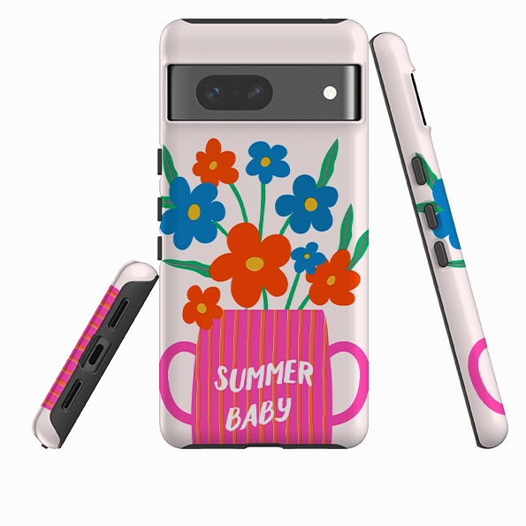 Google Tough Case - Summer Baby Raised Bezels Protective barrier