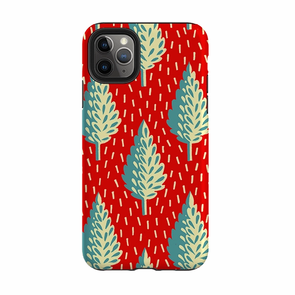 iPhone Tough Case - Forest By Cressida Bell Durable Surface Design Artistic Design