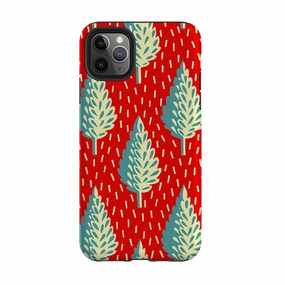 iPhone Tough Case - Forest By Cressida Bell Durable Surface Design Artistic Design