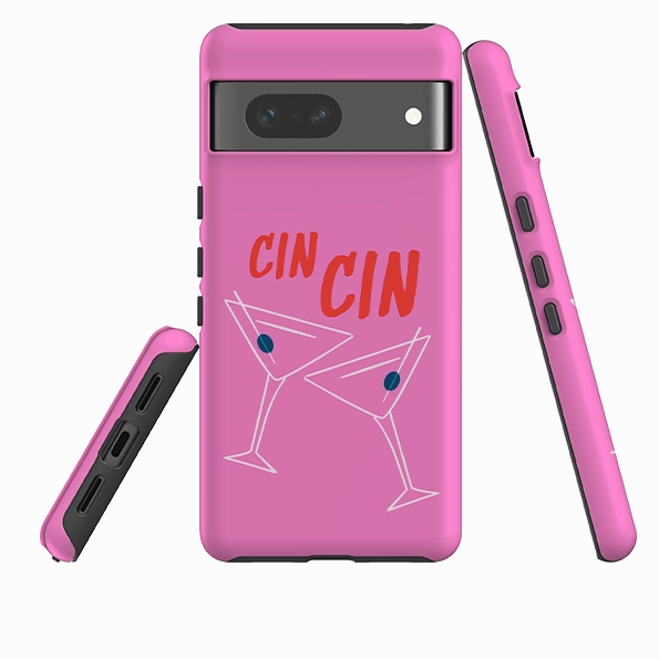 Compact Shape Daily Essential Google Tough Case - Cin Cin