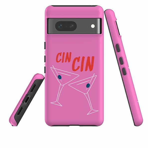 Google Tough Case - Cin Cin Comfort Detail Matte Texture Finish