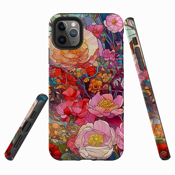 Sleek Appearance iPhone Tough Case - Sheringham