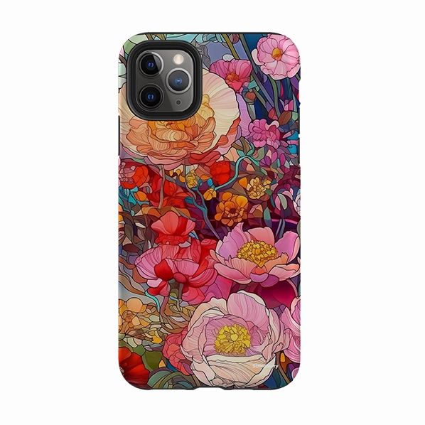 Elegant Surface Texture iPhone Tough Case - Sheringham