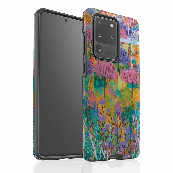 Samsung Tough Case - Trees By Claire West Durable touch