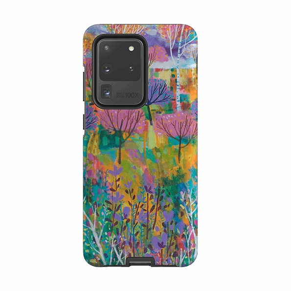 Versatile Design Samsung Tough Case - Trees By Claire West