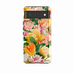 Google Tough Case -  Summer Blossom Gradient Finish Protective Pattern
