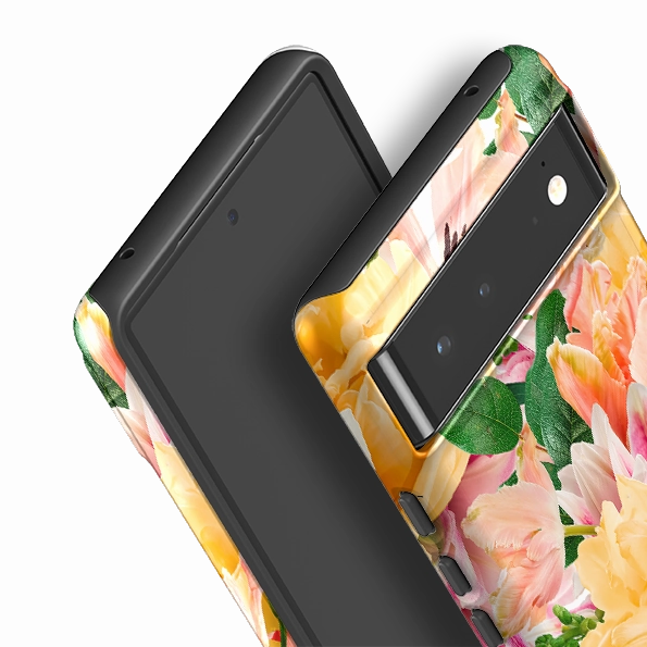 Google Tough Case -  Summer Blossom Flexible Edge Texture