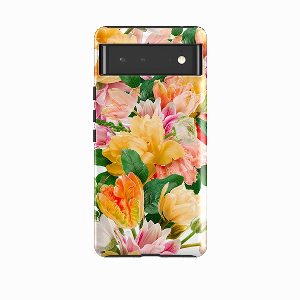 Google Tough Case -  Summer Blossom Gradient Finish Protective Pattern