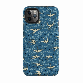 iPhone Tough Case - Clouds By Cressida Bell Minimal Style