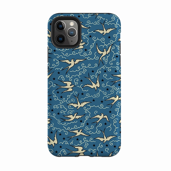 iPhone Tough Case - Clouds By Cressida Bell premium design Fashionable Texture