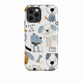 daily protection iPhone Tough Case - Cool Bone