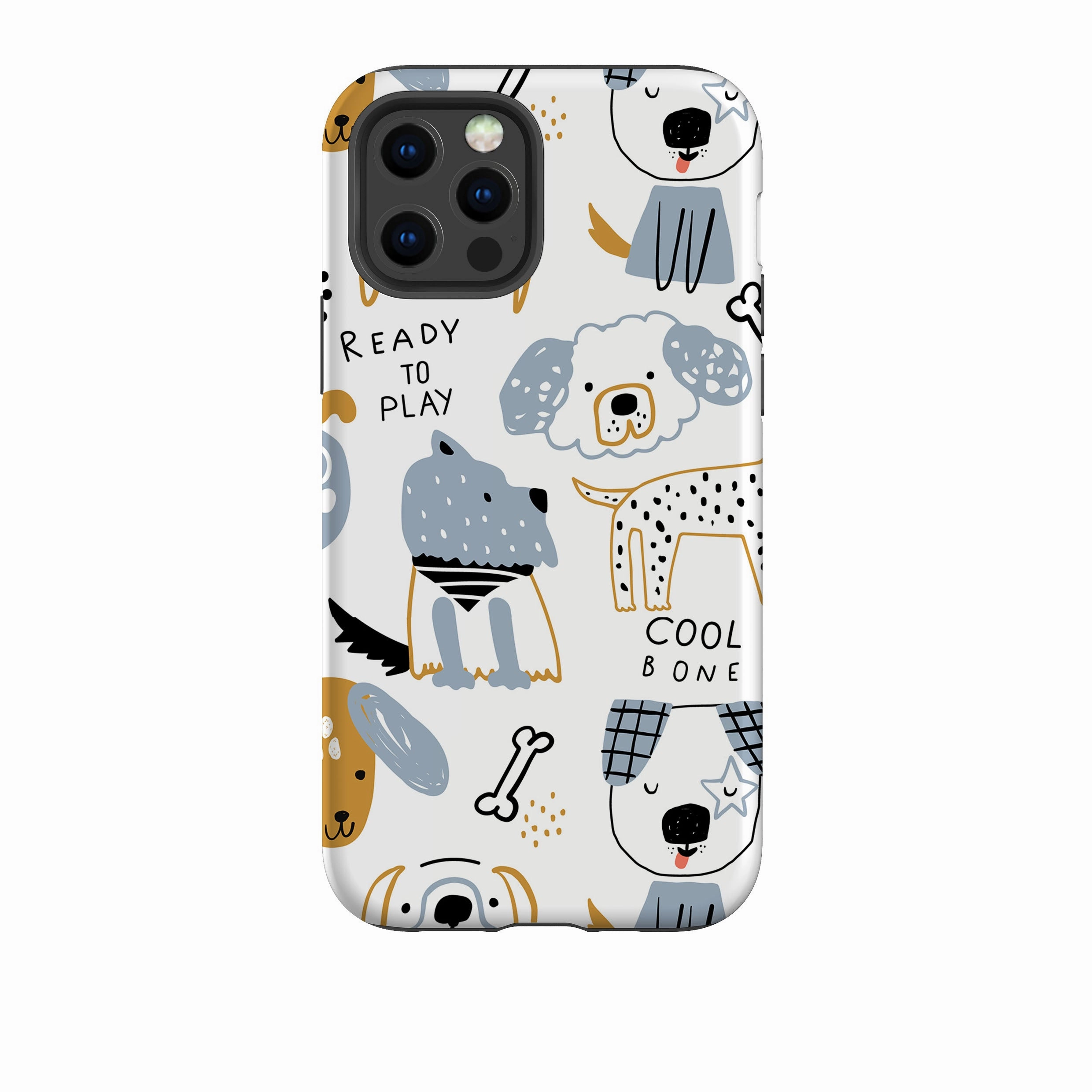 Youth Style Marble Pattern iPhone Tough Case - Cool Bone