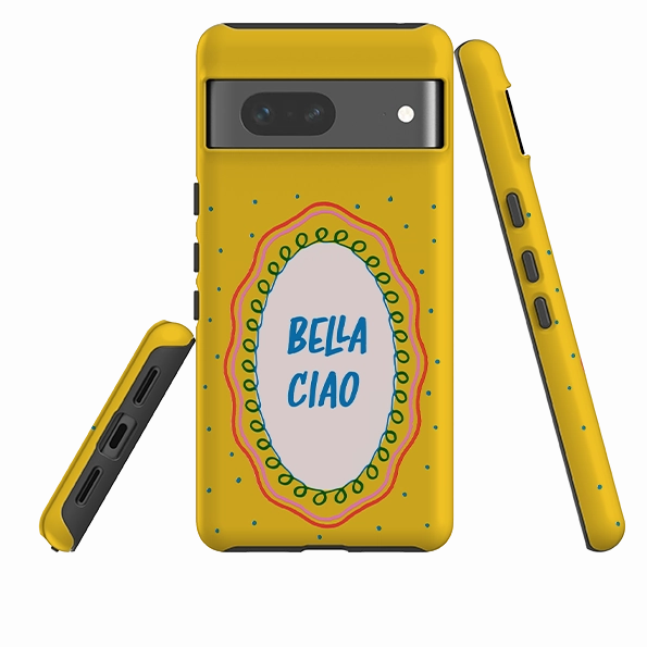Portable Grip Google Tough Case - Bella Ciao