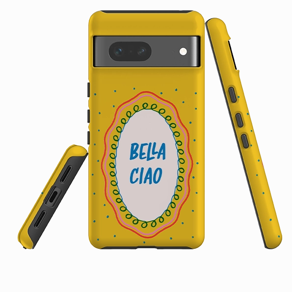 Shock Guard Resistant Layer Google Tough Case - Bella Ciao