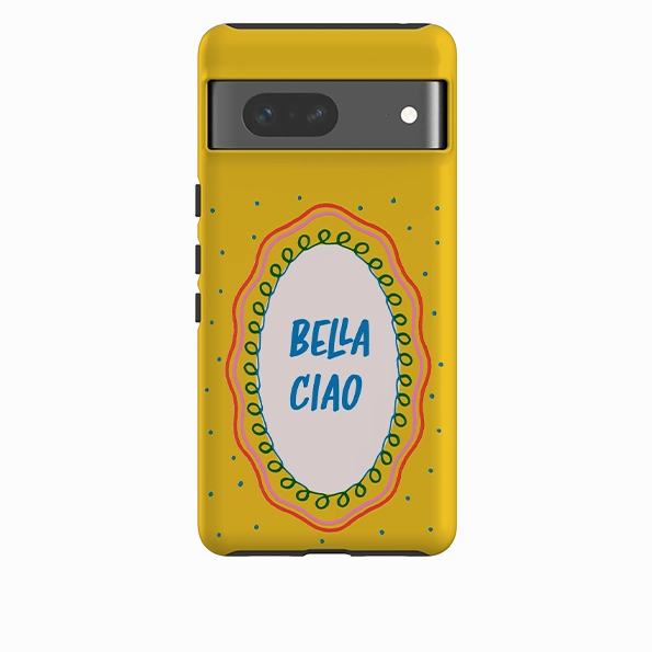 Google Tough Case - Bella Ciao Soft Design Minimal Grip