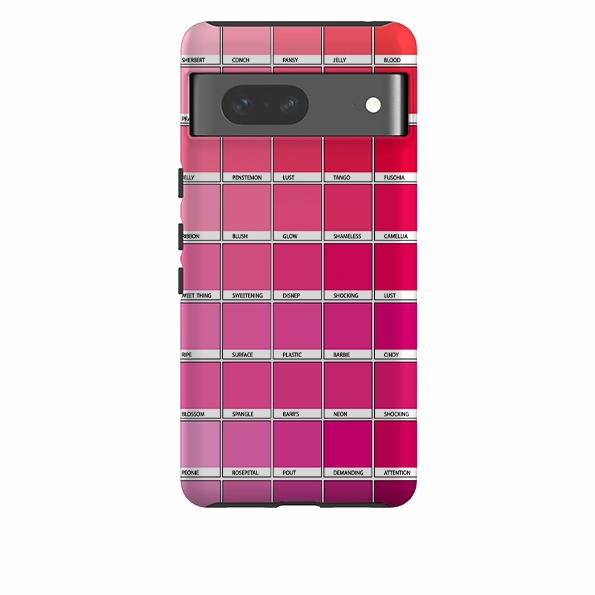 Google Tough Case -  Pink Chromology By Kitty Joseph Compact Protection
