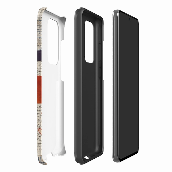 Samsung Tough Case - Alicia By Jehane Soft Edge Look