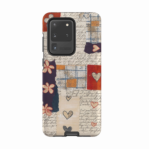 Samsung Tough Case - Alicia By Jehane Modern Pattern Layer