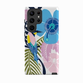 Marble finish Samsung Tough Case - Memories Of Summer By Kate Heiss