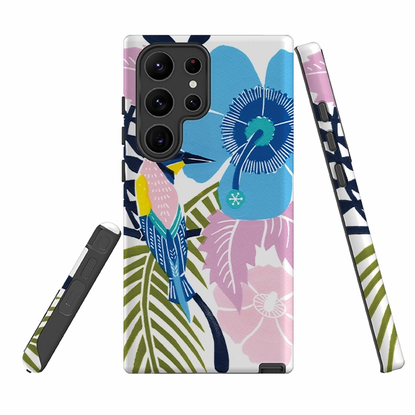 TPU Material Protective Look Samsung Tough Case - Memories Of Summer By Kate Heiss