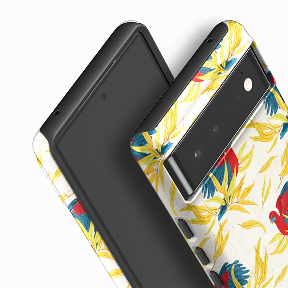 Google Tough Case -  Crimson Rosella By Katherine Quinn Urban Minimalism