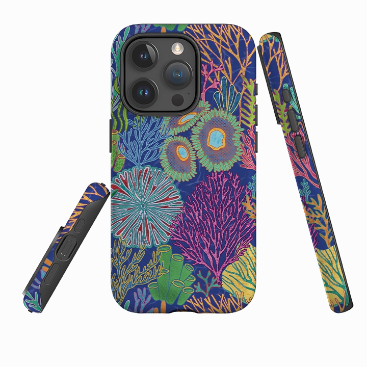 iPhone Case - Coral II By Natalie Pedetti Prack Strong Shell