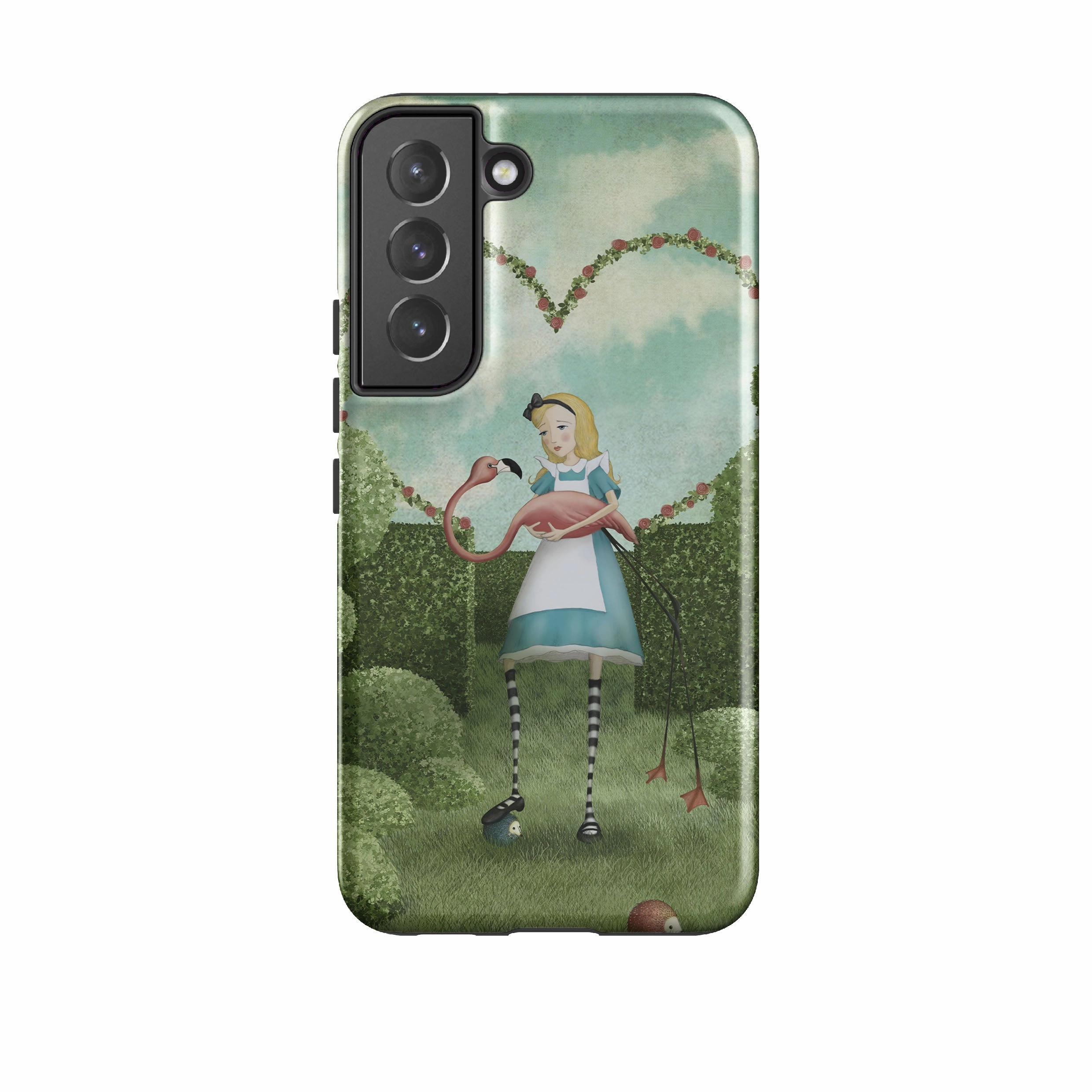 Resistant Layer Creative Style Samsung Tough Case - Alice By Maja Lindberg