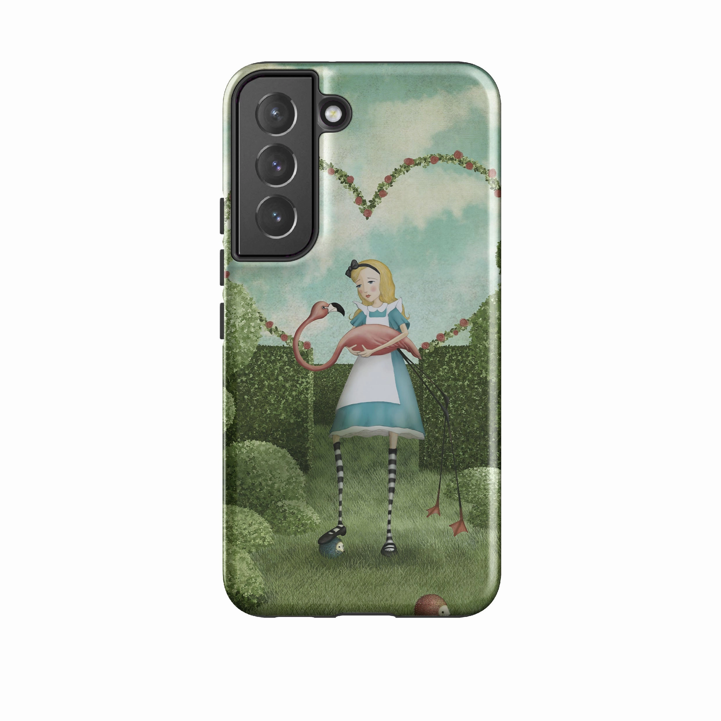 Samsung Tough Case - Alice By Maja Lindberg Comfort Edge Texture