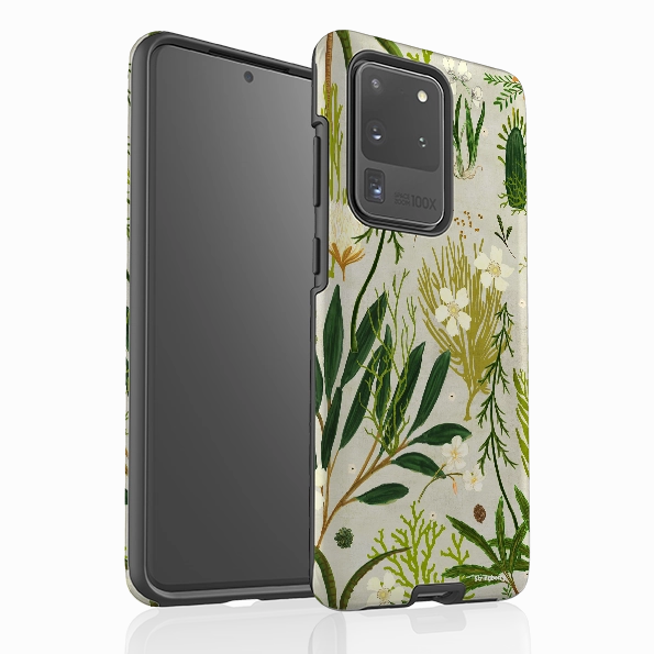 Samsung Tough Case - Imaginarium Jungle By Katherine Quinn Clear Edge