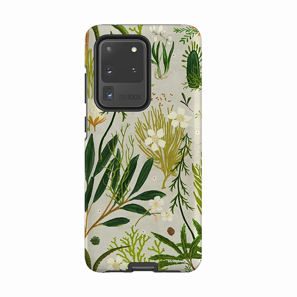 Durable Accessory Luxury Build Samsung Tough Case - Imaginarium Jungle By Katherine Quinn
