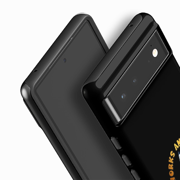 Google Tough Case -  Fireworks and Freedom Hybrid Edge Finish Light Build