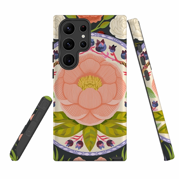 Rugged Detail Layer Samsung Tough Case - Abeona By Nina Pace