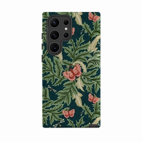 Samsung Tough Case - Acanthus By Kate Heiss Stylish Layer Texture