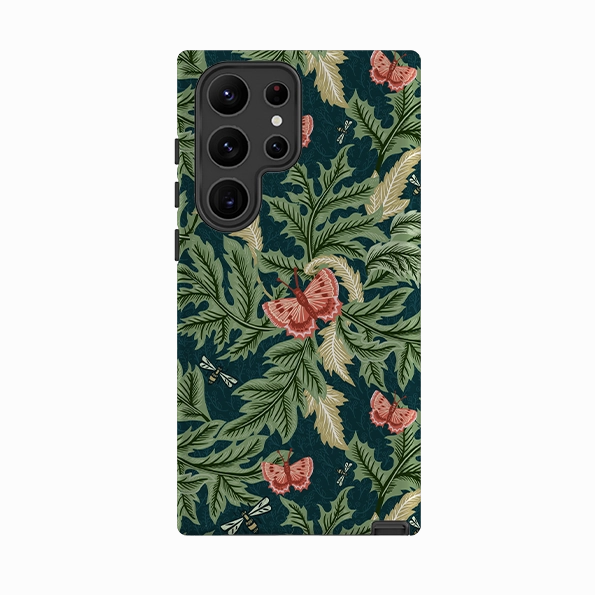 Samsung Tough Case - Acanthus By Kate Heiss Stylish Layer Texture