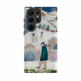 Samsung Tough Case - Across Snowy Fields By Bex Parkin Trendy Aesthetic