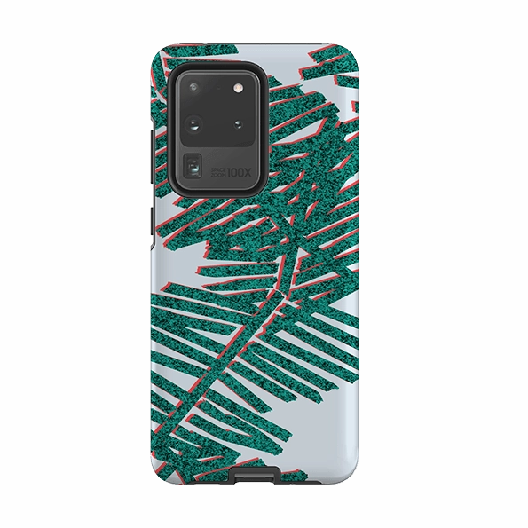 Samsung Tough Case - Afternoon Palm By Kitty Joseph Modern Form Refined Craftsmanship