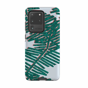 Samsung Tough Case - Afternoon Palm By Kitty Joseph Modern Form Refined Craftsmanship