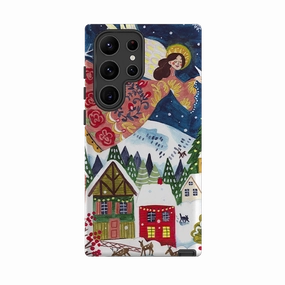 Samsung Tough Case - Angel By Caroline Bonne Muller Gloss Surface Gradient Design