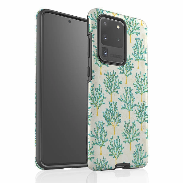 Samsung Tough Case - Apple Trees With No Apples By Katherine Quinn Soft Edge Look Hard Plastic