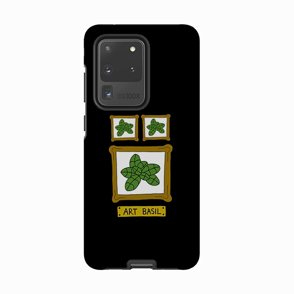 Luxury Pattern Samsung Tough Case - Art Basil By Angelica Hicks