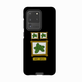 Samsung Tough Case - Art Basil By Angelica Hicks Smooth Pattern