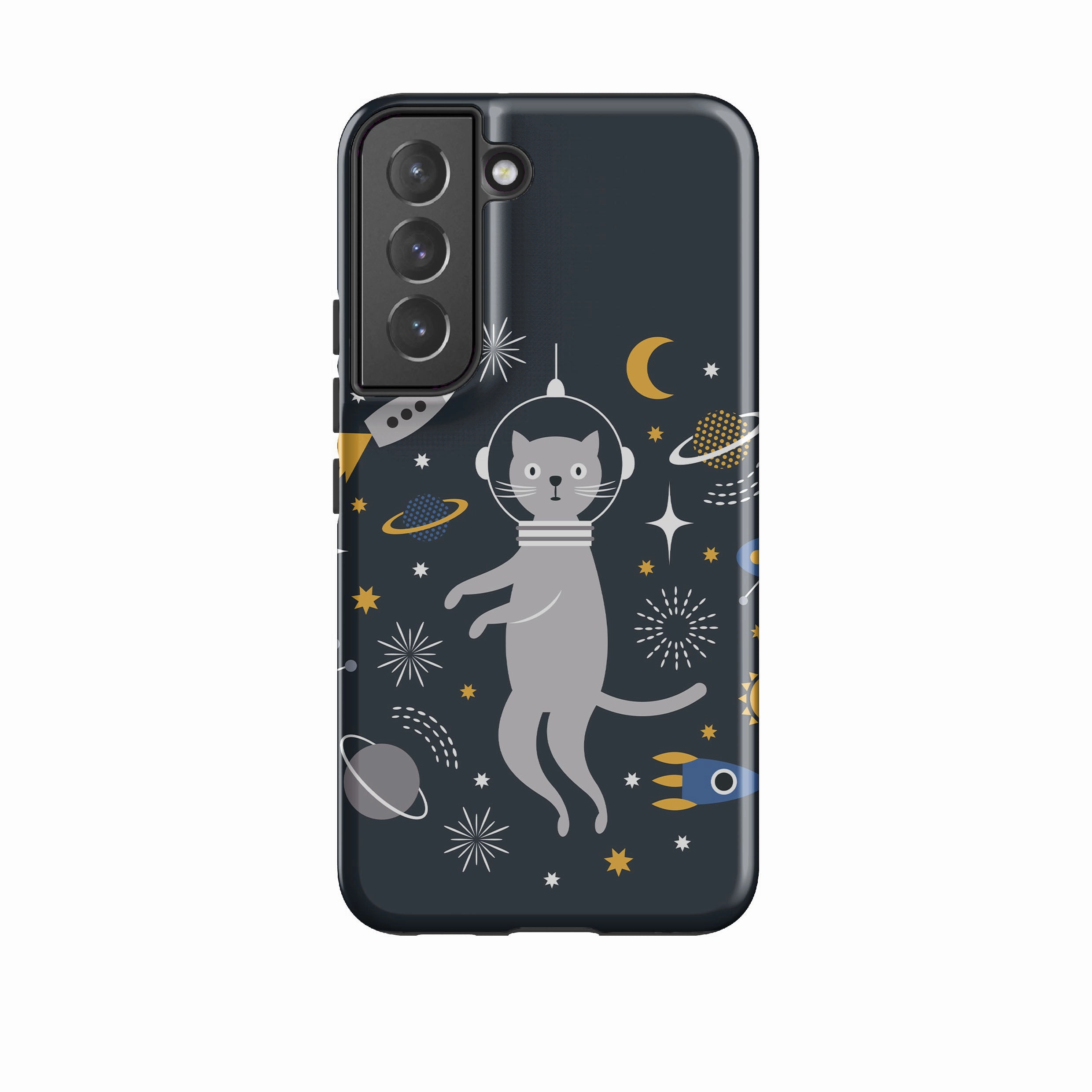 Samsung Tough Case - Astro-Cat Ultra Thin Trendy Texture Finish