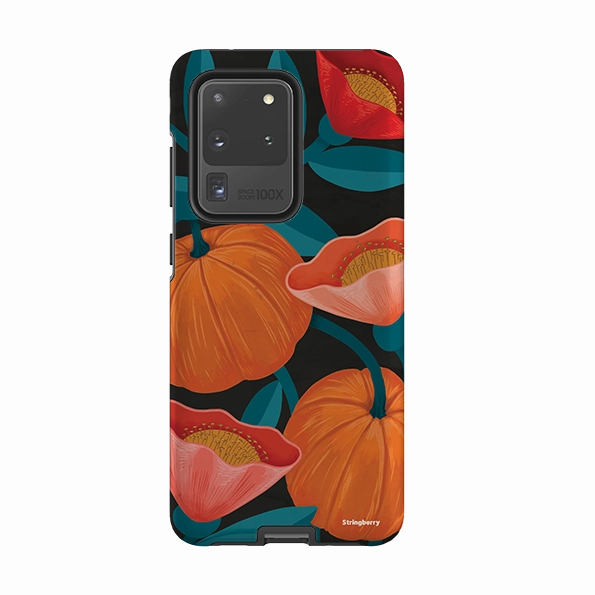 Modern feature Premium Protection Samsung Tough Case - Autumn III By Nina Pace