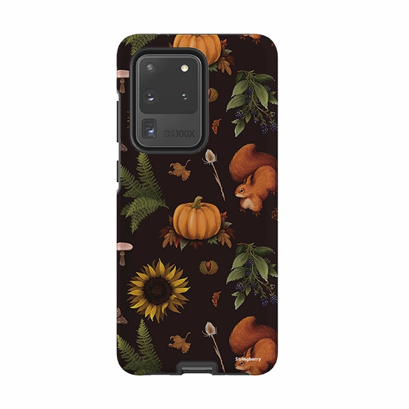 Samsung Tough Case - Autumn Pattern I By Anna Stead Stylish Look
