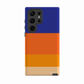 Comfort Texture Finish Samsung Tough Case - Barcelona Chroma