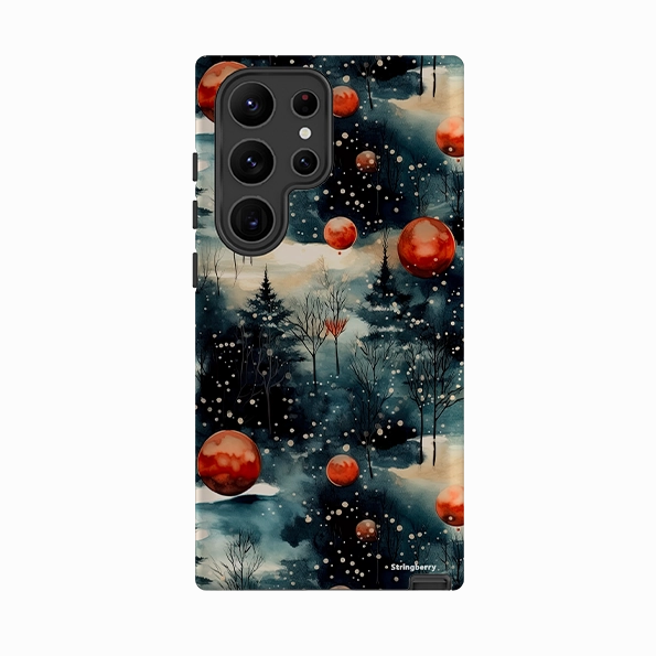 Functional Design Samsung Tough Case - Bauble Forest IV